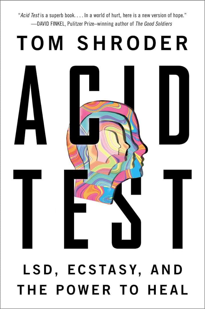 Portrait or artwork for Episode 4 – Tom Shroder – Acid Test: LSD, Ecstasy, and the Power to Heal