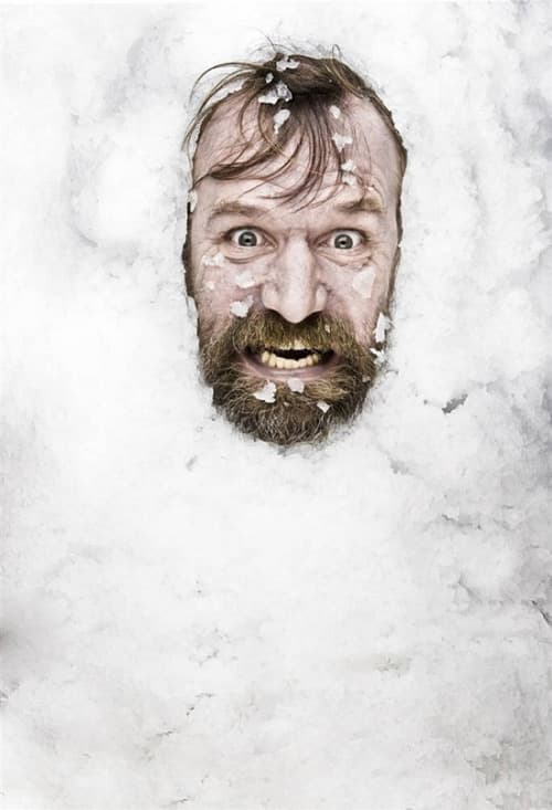 Portrait or artwork for Episode 181 – Wim Hof – The Iceman – Ice water for healing, Igniting natural power