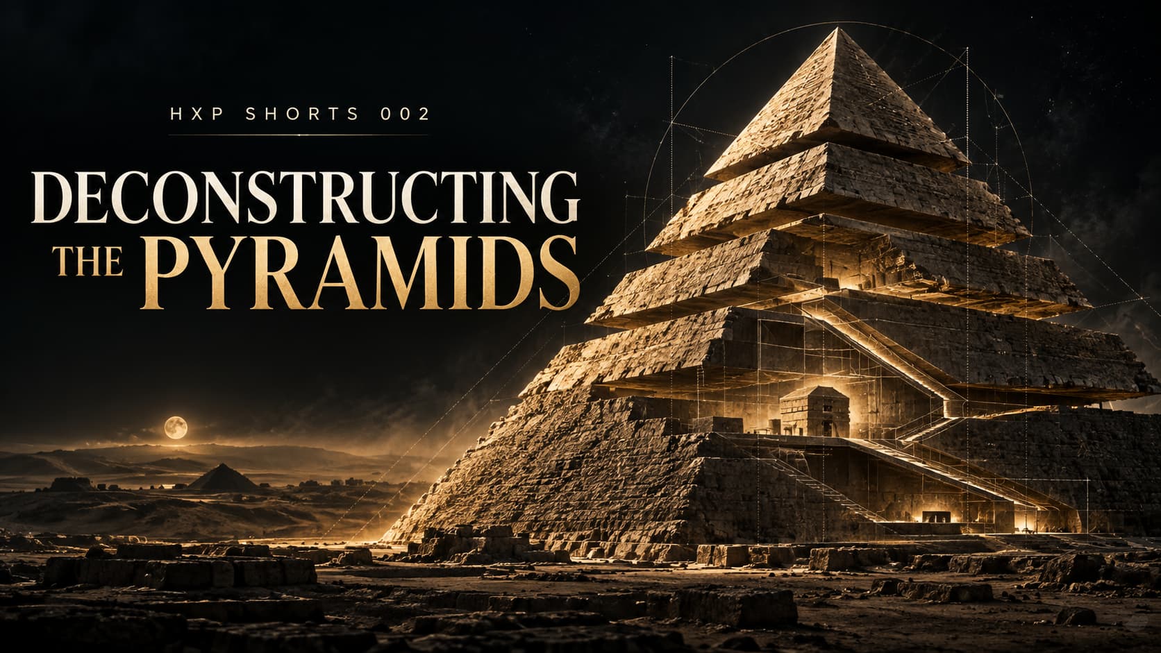 HXP SHORTS #002 – Deconstructing the pyramids
